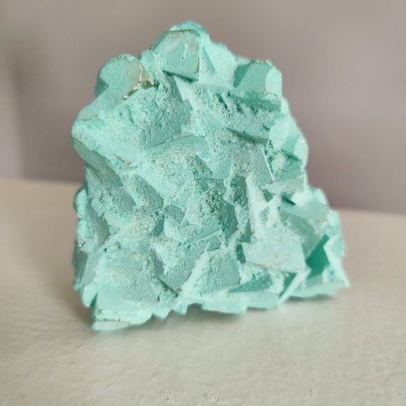 Unique mineral crystal - perhaps Kobyashevite with selenite needles - Picture 3 of 8